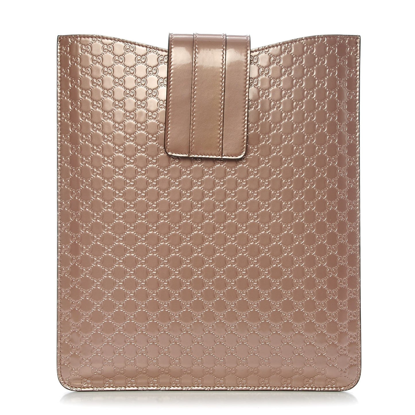 Shiny Microguccissima Ipad Case Violet Old Rose