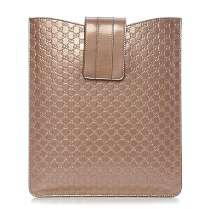 Gucci Shiny Microguccissima Ipad Case Violet Old Rose 1 of 8