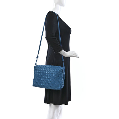 Bottega Veneta Nappa Intrecciato Medium Loop Camera Bag Pool 2 of 8