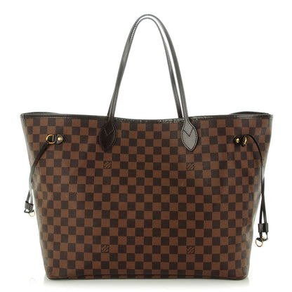 Louis Vuitton Damier Ebene Neverfull GM 1 of 8
