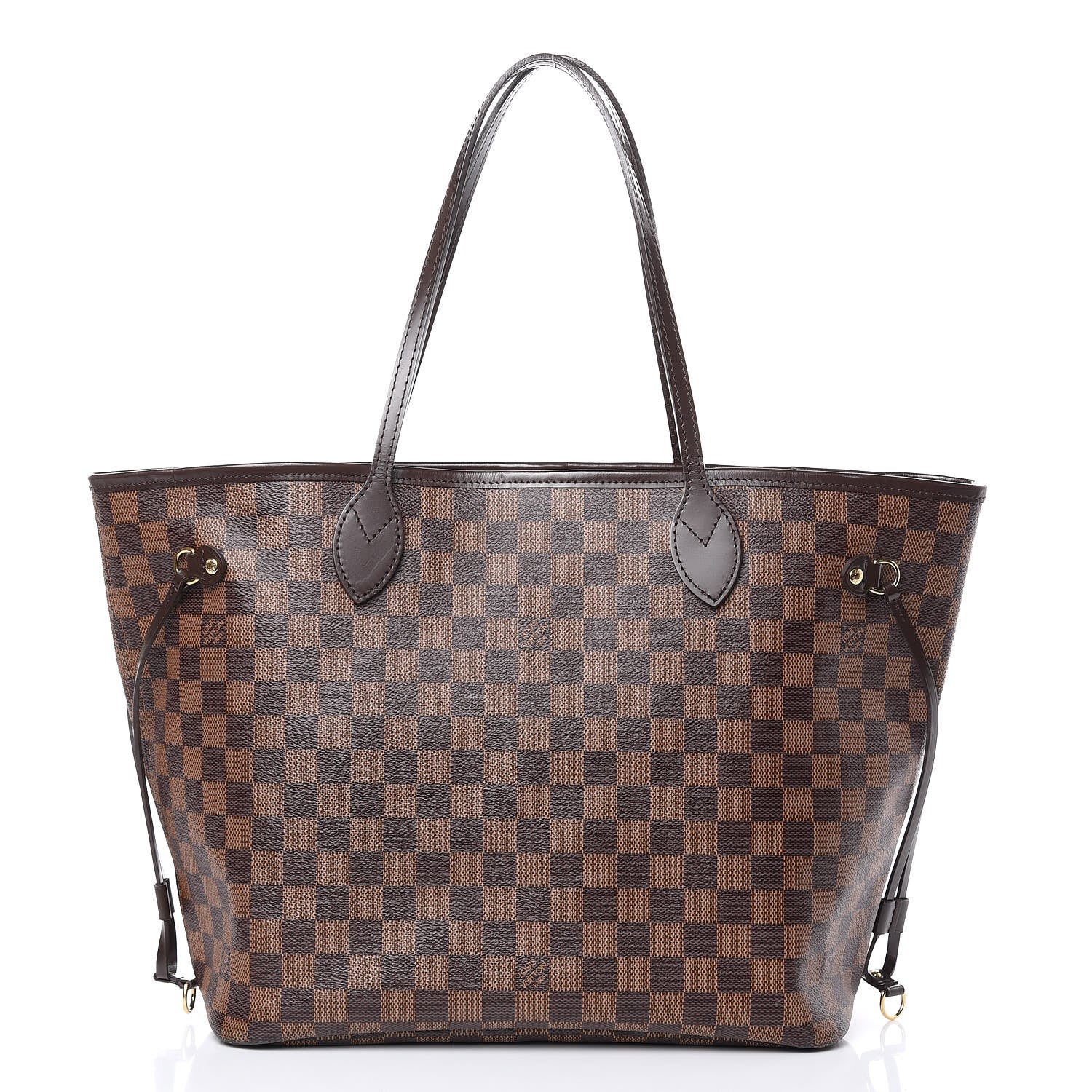 Louis Vuitton Damier Ebene Neo Neverfull MM 3 of 14