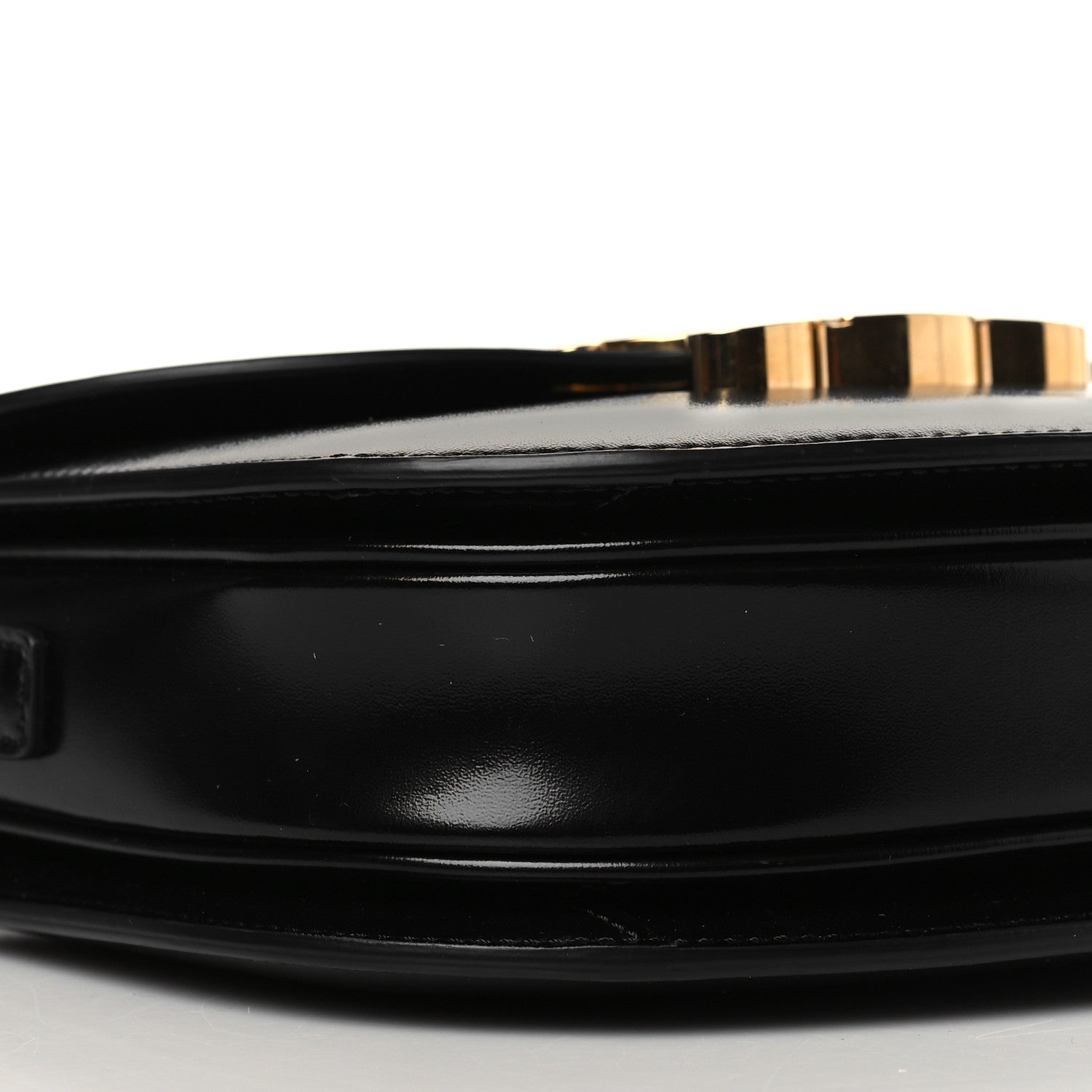 Celine Shiny Calfskin Teen Besace Black 8 of 9