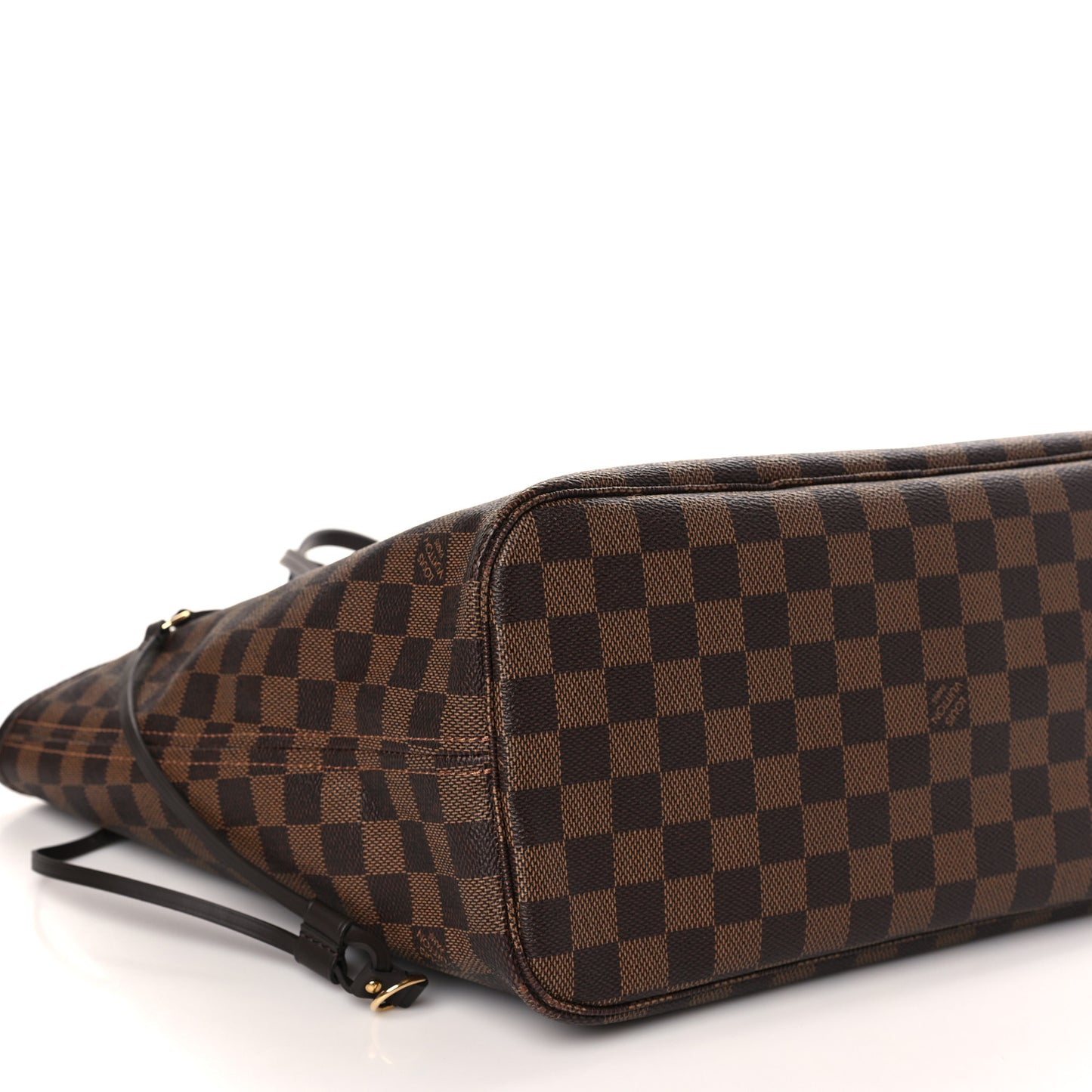 Damier Ebene Neo Neverfull MM Rose Ballerine
