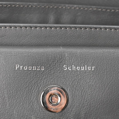 Proenza Schouler Calfskin Mini PS11 Classic Shoulder Bag Heather Grey 6 of 10