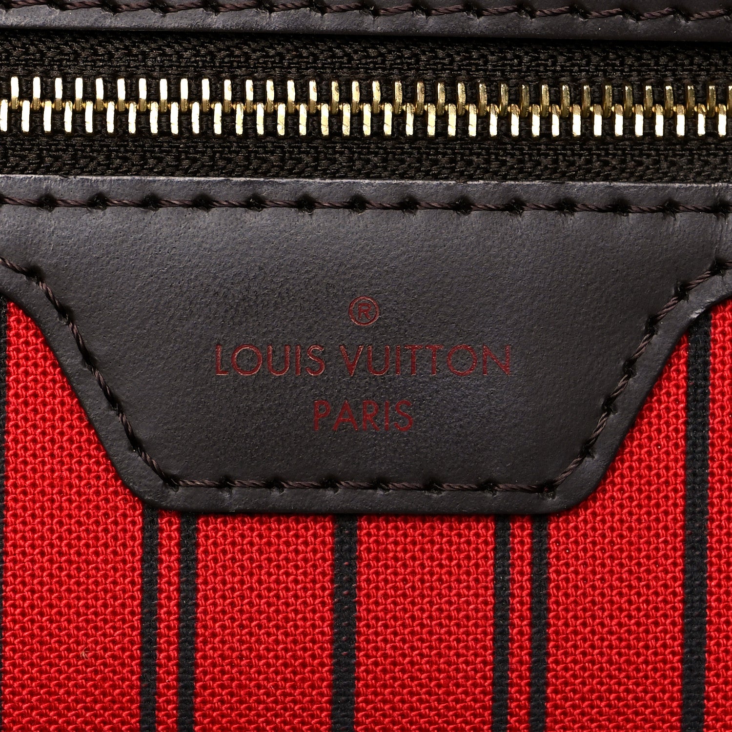 Louis Vuitton Damier Ebene Neo Neverfull MM 8 of 14
