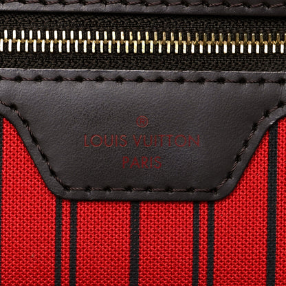Louis Vuitton Damier Ebene Neo Neverfull MM 8 of 14