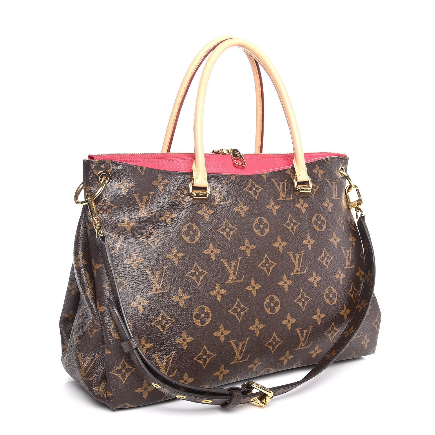 Louis Vuitton Monogram Pallas Dahlia 4 of 9