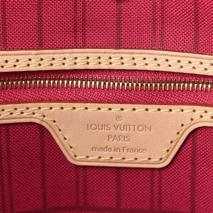 Louis Vuitton Monogram Travel Stickers Neverfull MM 6 of 10