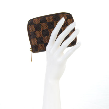 Louis Vuitton Damier Ebene Zippy Coin Purse 2 of 7