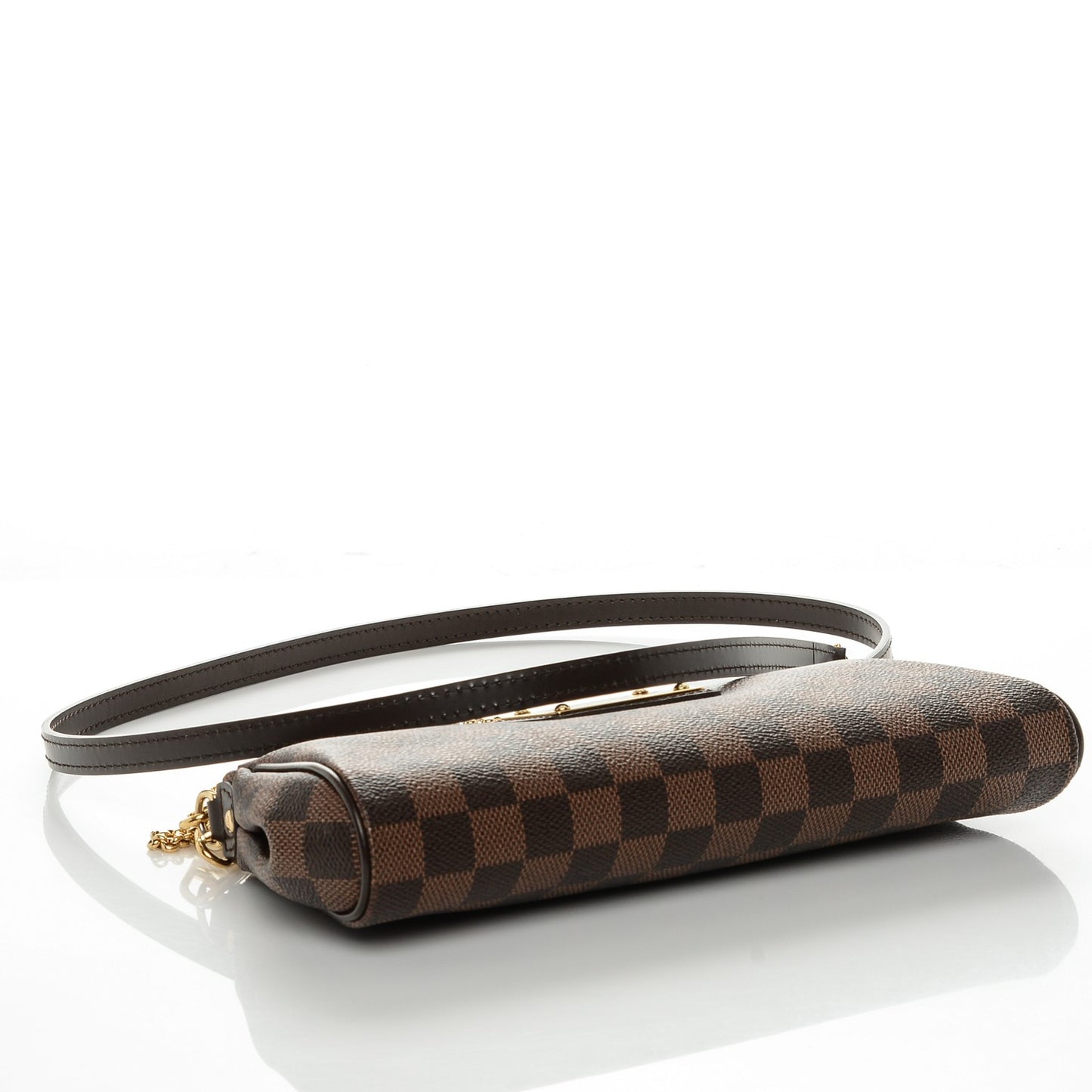 Damier Ebene Eva Clutch