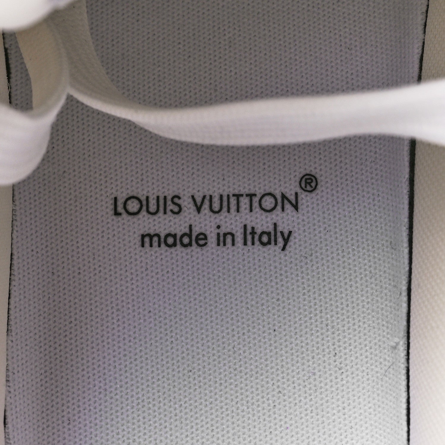 Louis Vuitton Canvas Monogram Striped LV Trainer Sneakers Beige 4.5 Beige 8 of 9
