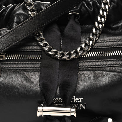 Alexander McQueen Calfskin Medium Bundle Black 7 of 11