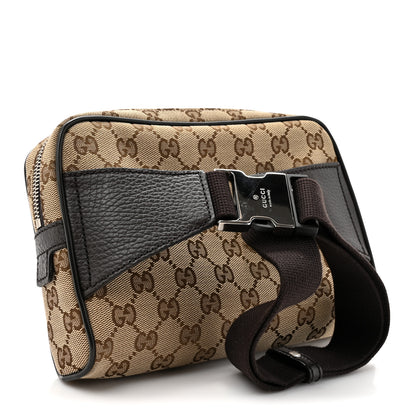 Gucci Monogram Belt Bag Dark Brown 3 of 10
