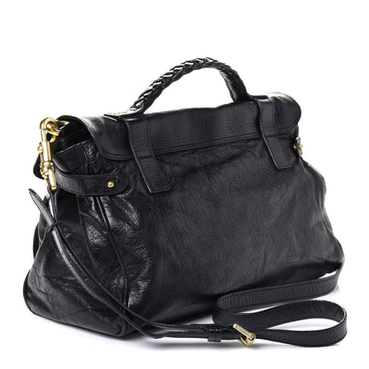 Mulberry Soft Buffalo Medium Alexa Chocolate 4 of 8