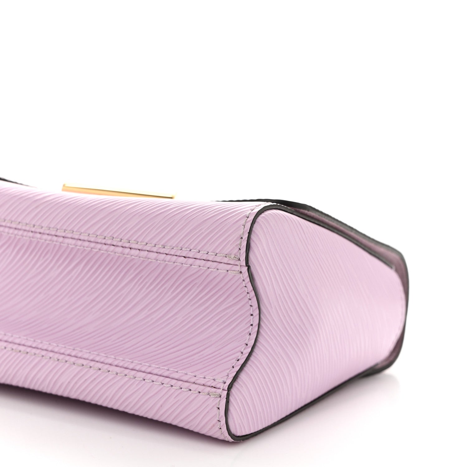 Louis Vuitton Epi Twist Monogram Flower Chain Shoulder Bag MM Wisteria Pink Purple 9 of 9