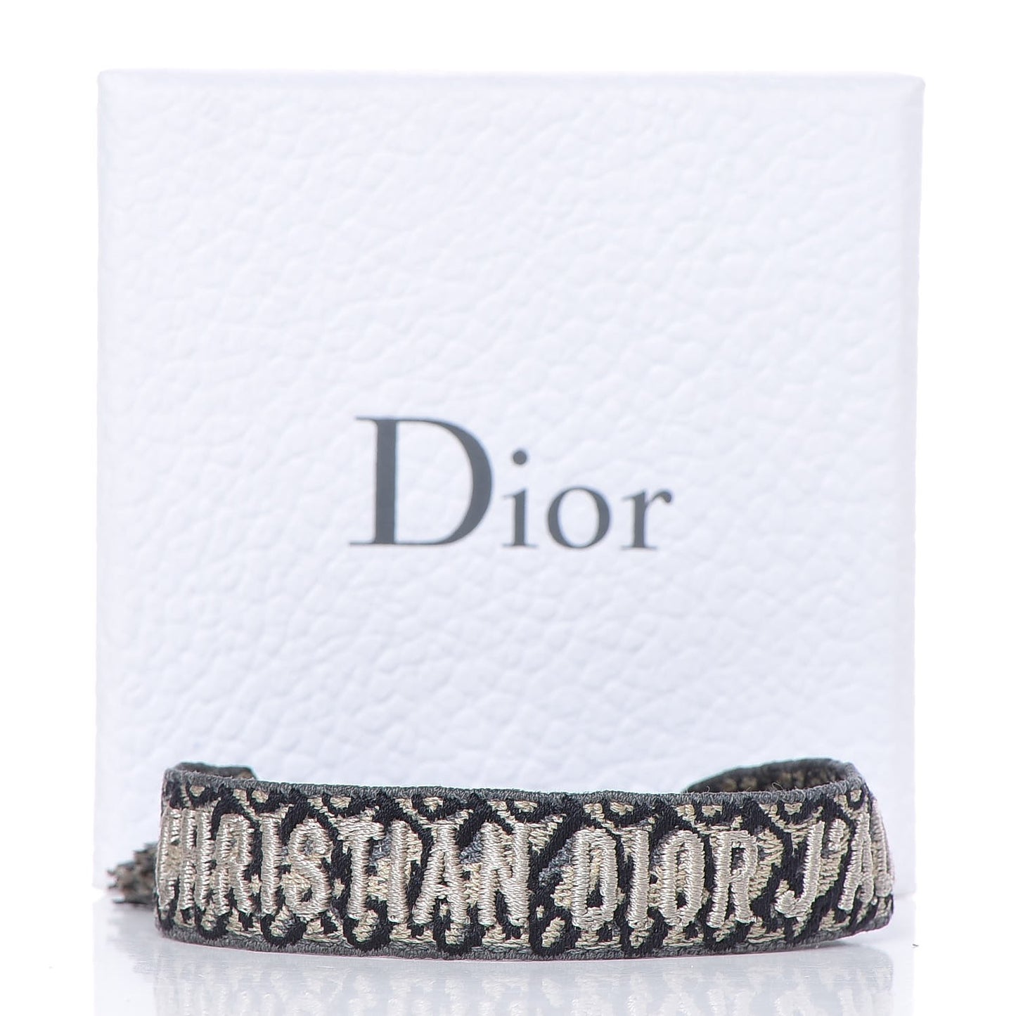 Woven Cotton J'Adior Friendship Bracelet Blue