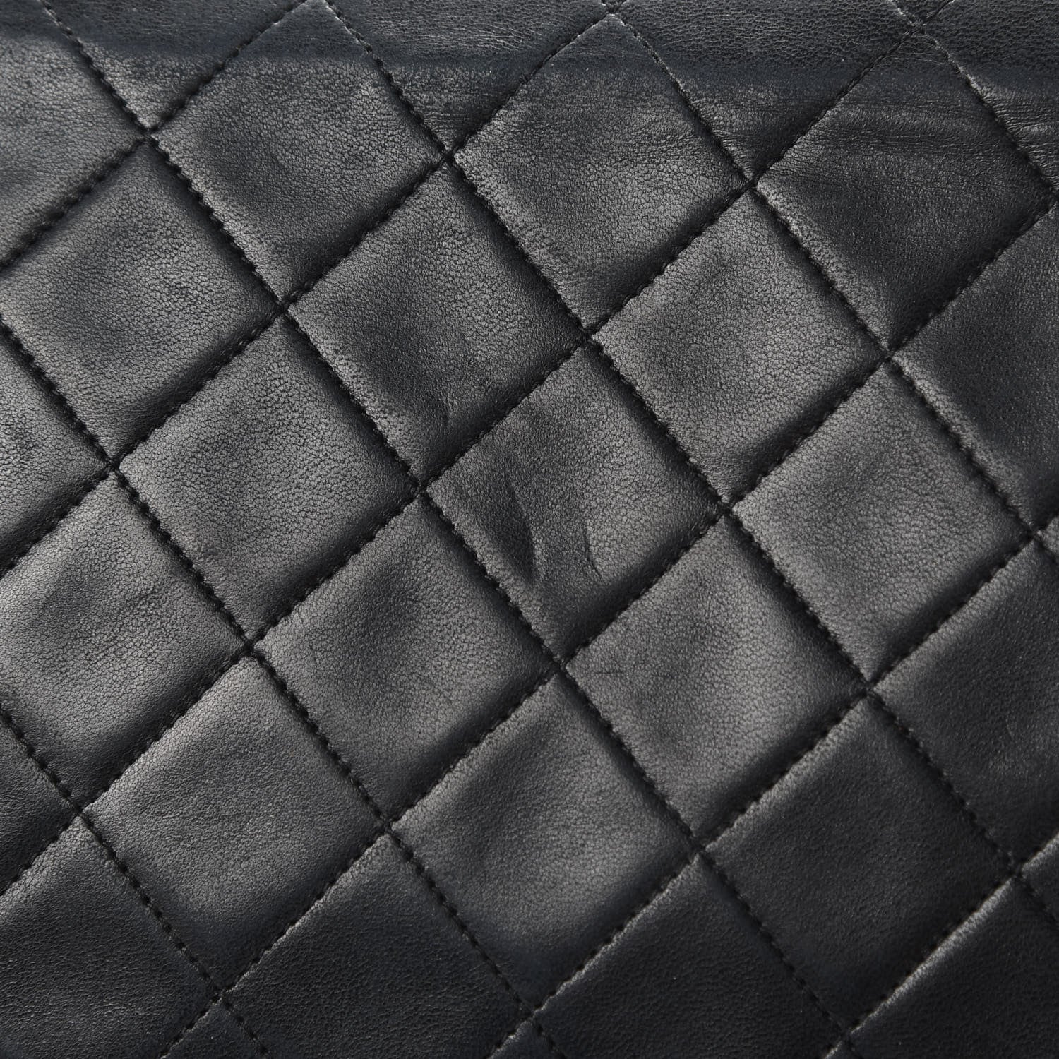 Chanel Lambskin Quilted Flap Bag Black 17 of 17