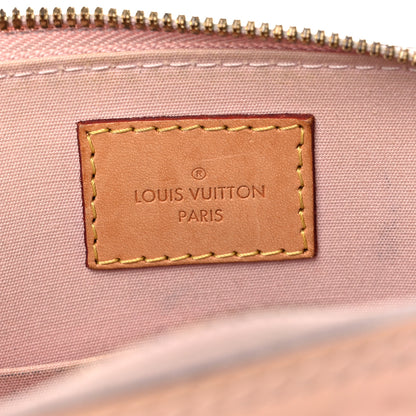 Louis Vuitton Vernis Alma BB Rose Ballerine 6 of 20
