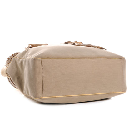 Gucci Canvas Guccissima Large Positano Tote Beige 4 of 8