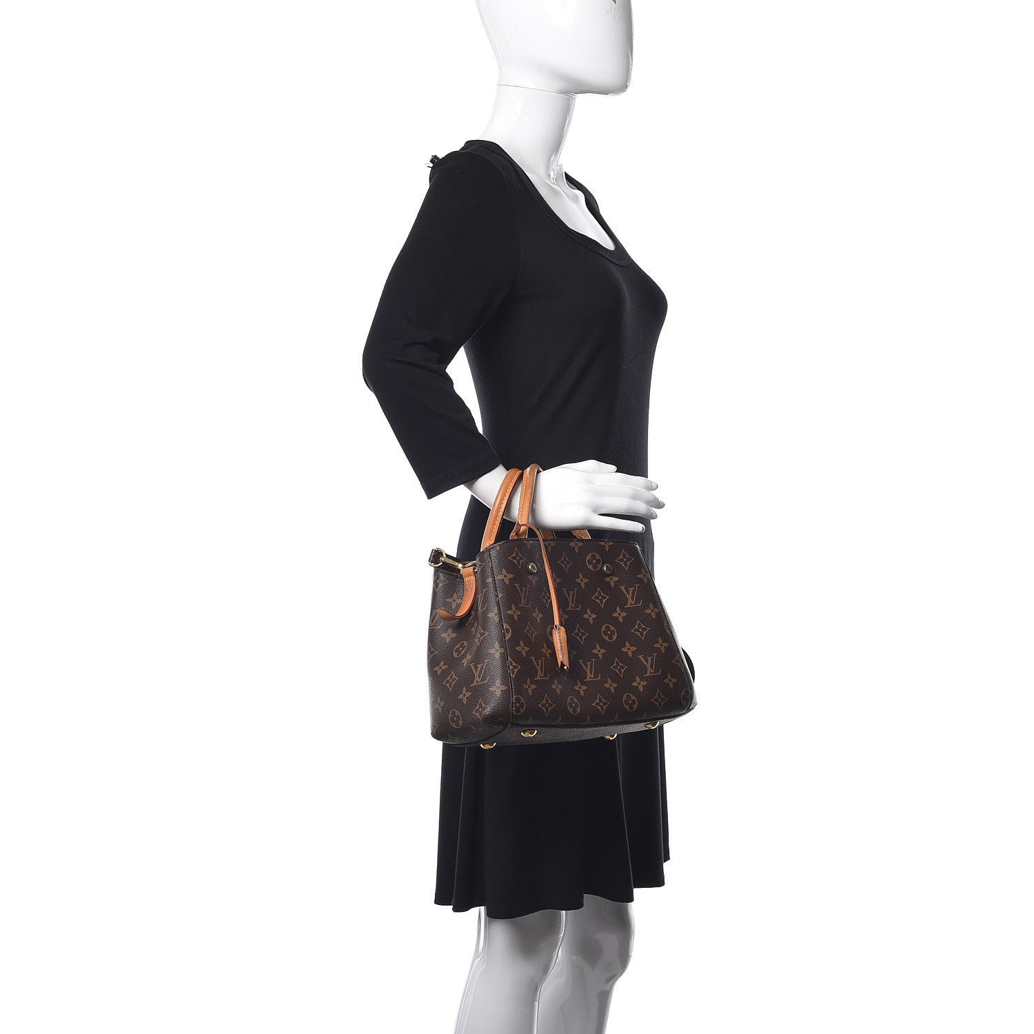Louis Vuitton Monogram Montaigne BB 2 of 10