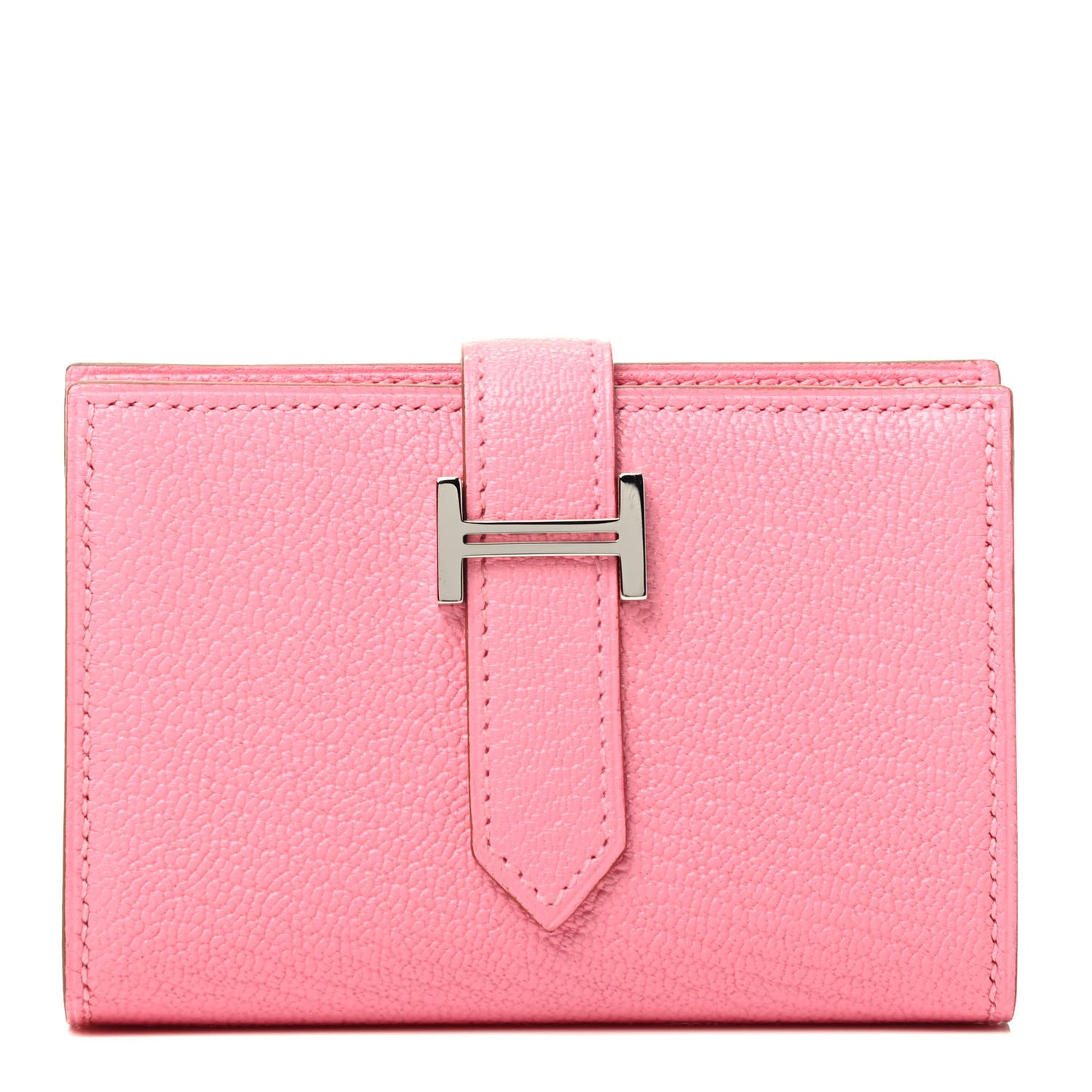 Chevre Mysore Mini Bearn Wallet Rose Confetti