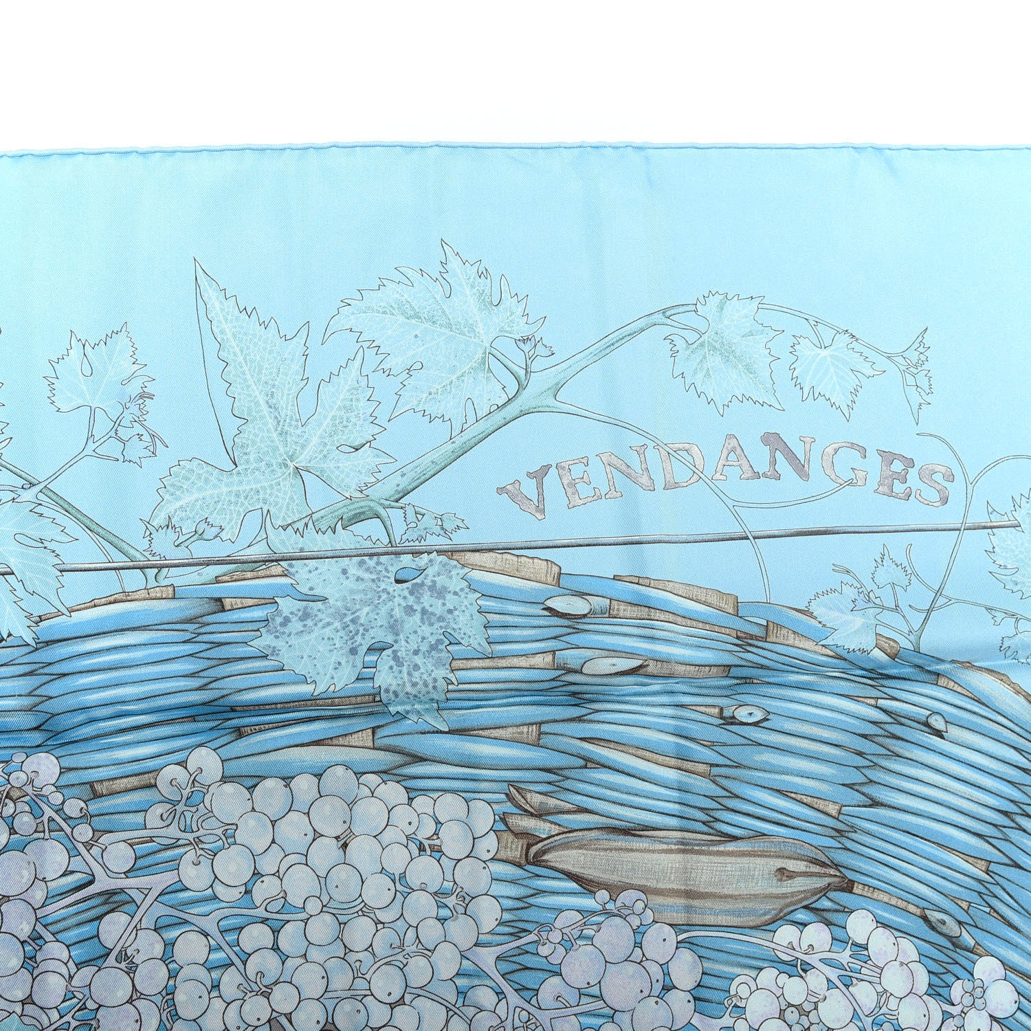 Hermes Silk Vendanges Scarf 90 3 of 6