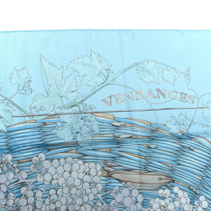 Hermes Silk Vendanges Scarf 90 3 of 6
