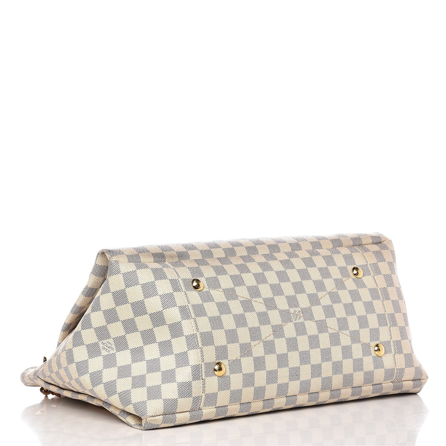 Damier Azur Artsy MM