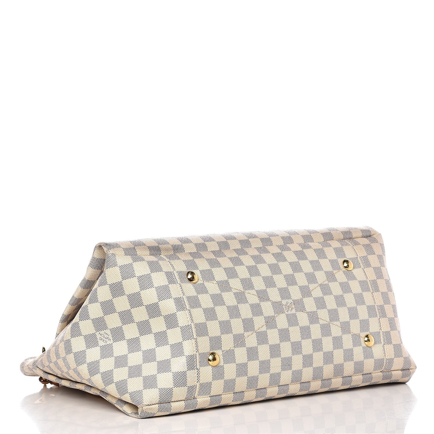 Louis Vuitton Damier Azur Artsy MM 4 of 10