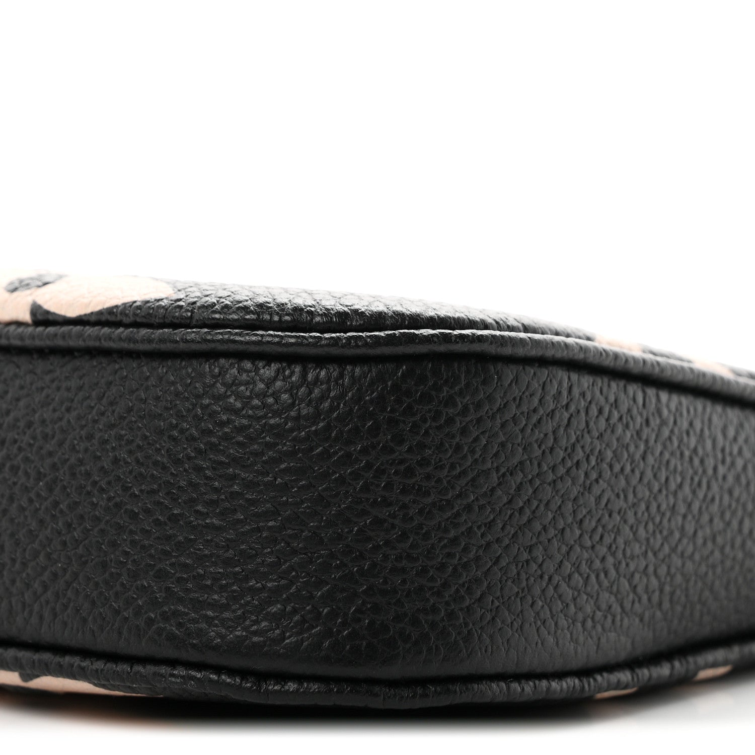 Louis Vuitton Empreinte Monogram Giant Multi Pochette Accessories Mini Pochette Black Beige 8 of 8