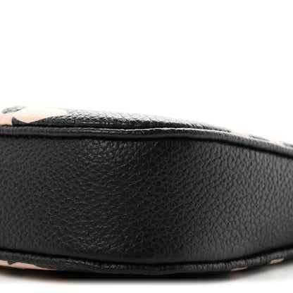Louis Vuitton Empreinte Monogram Giant Multi Pochette Accessories Mini Pochette Black Beige 8 of 8