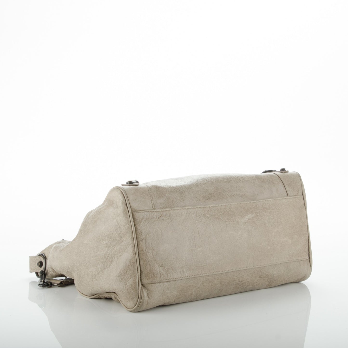 Agneau Classic Hardware Velo Papyrus