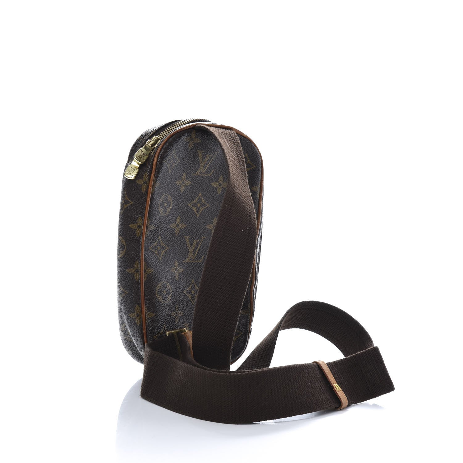 Louis Vuitton Monogram Pochette Gange 2 of 11