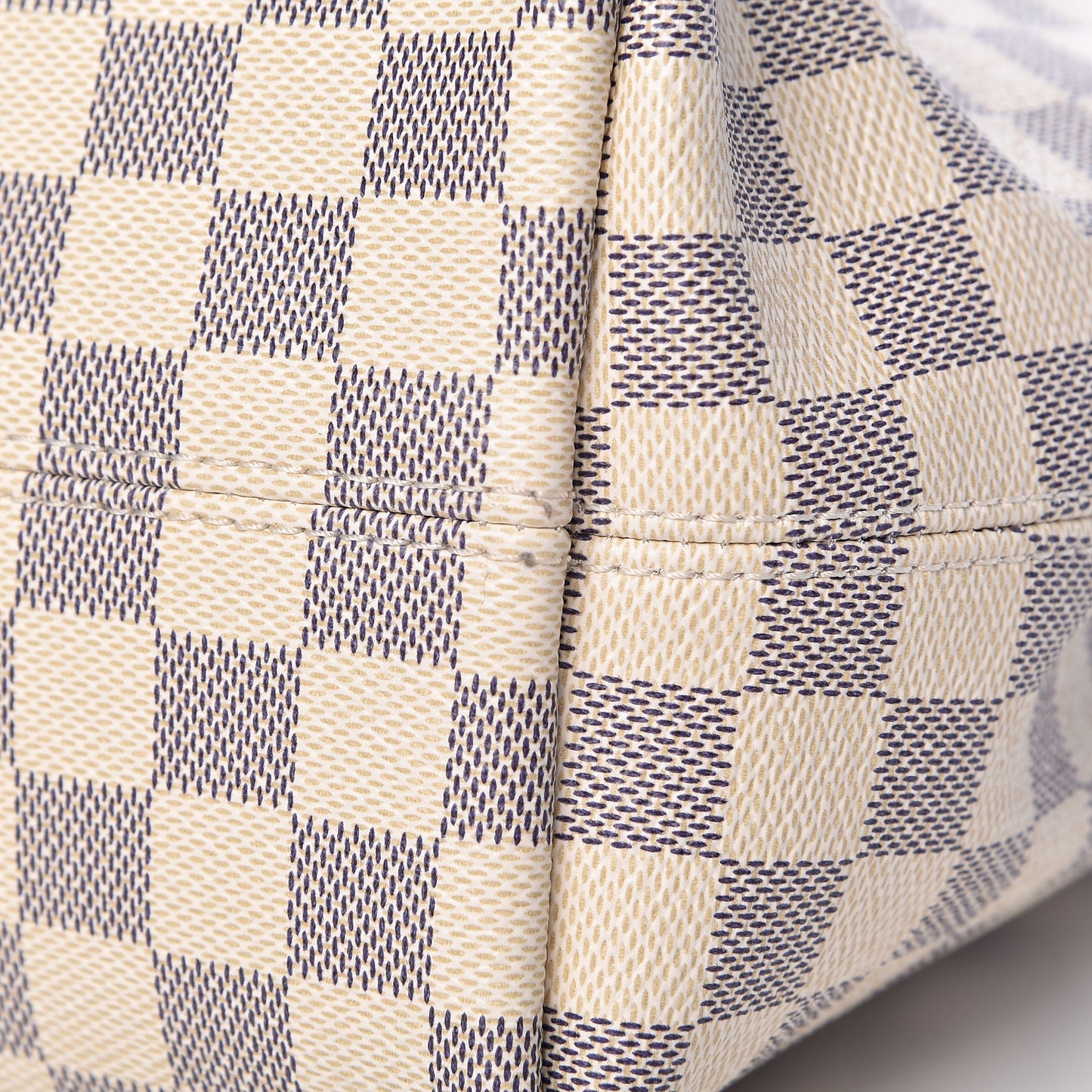 Damier Azur Graceful MM Rose Ballerine