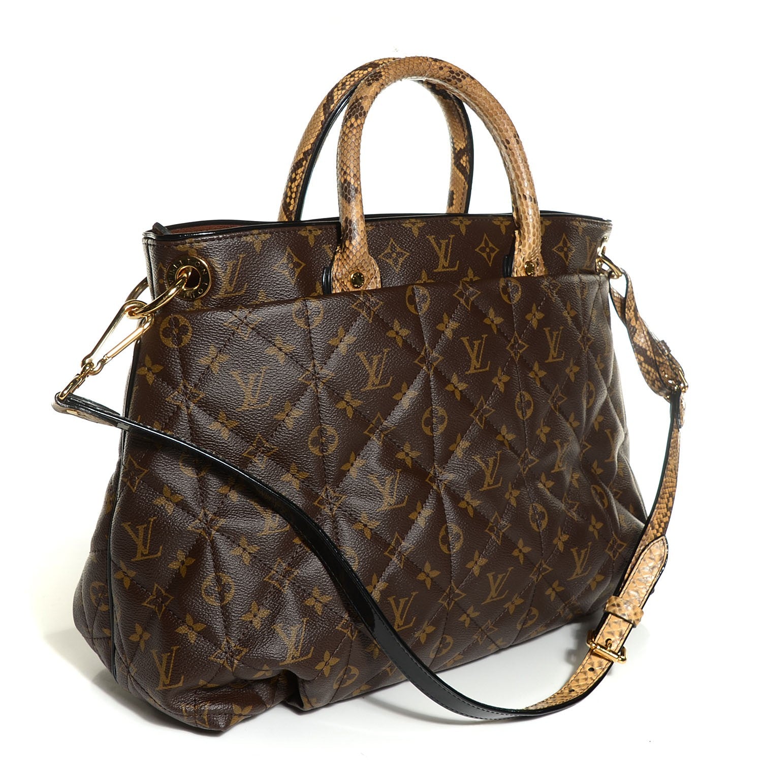 Louis Vuitton Monogram Etoile Exotique GM Miel 3 of 7