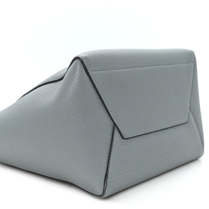 Celine Soft Grained Calfskin Sangle Bucket Bag Storm 8 of 11