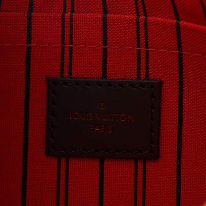Louis Vuitton Damier Ebene Neverfull MM GM Pochette 6 of 8