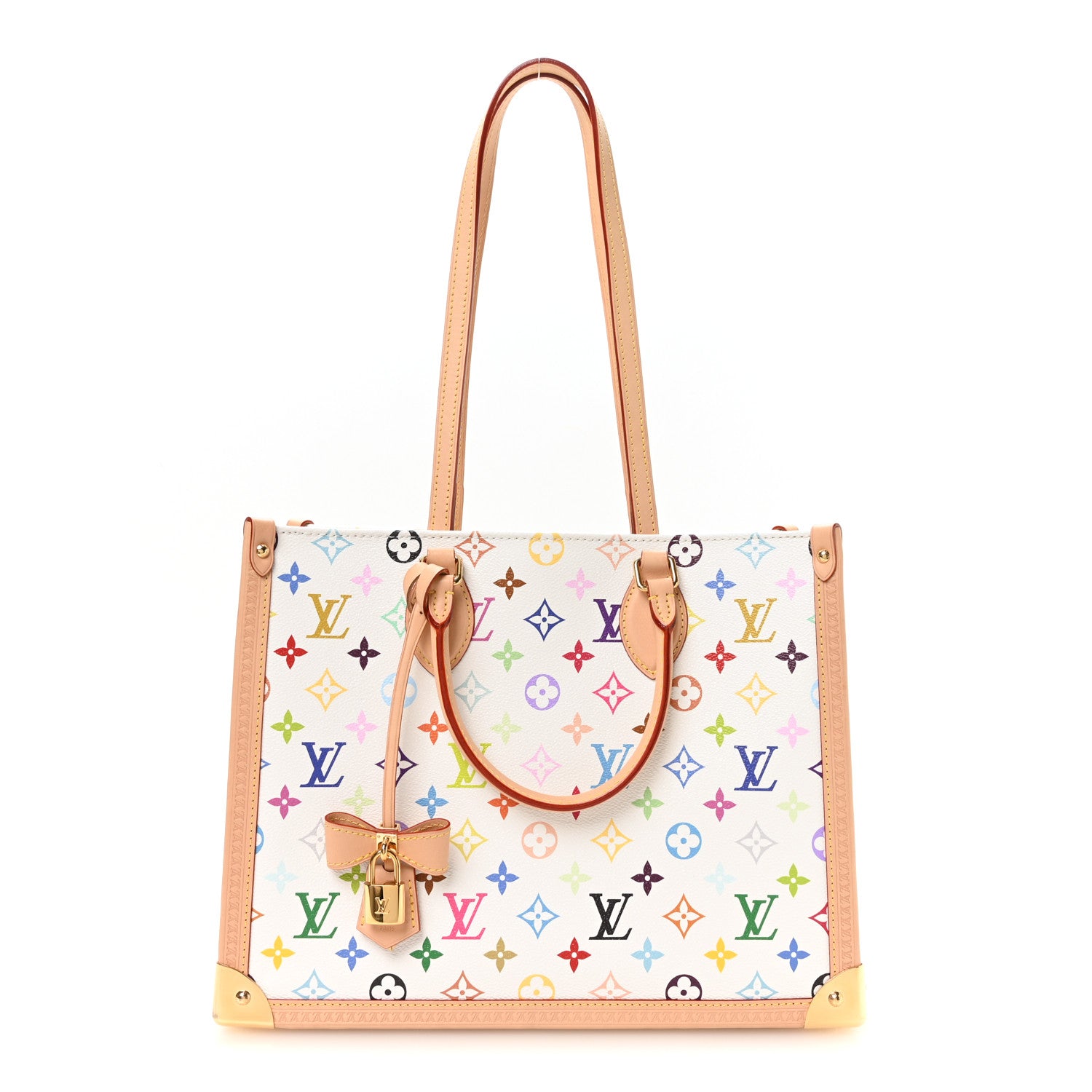 Louis Vuitton LV X TM Monogram Multicolor Onthego MM White 1 of 10