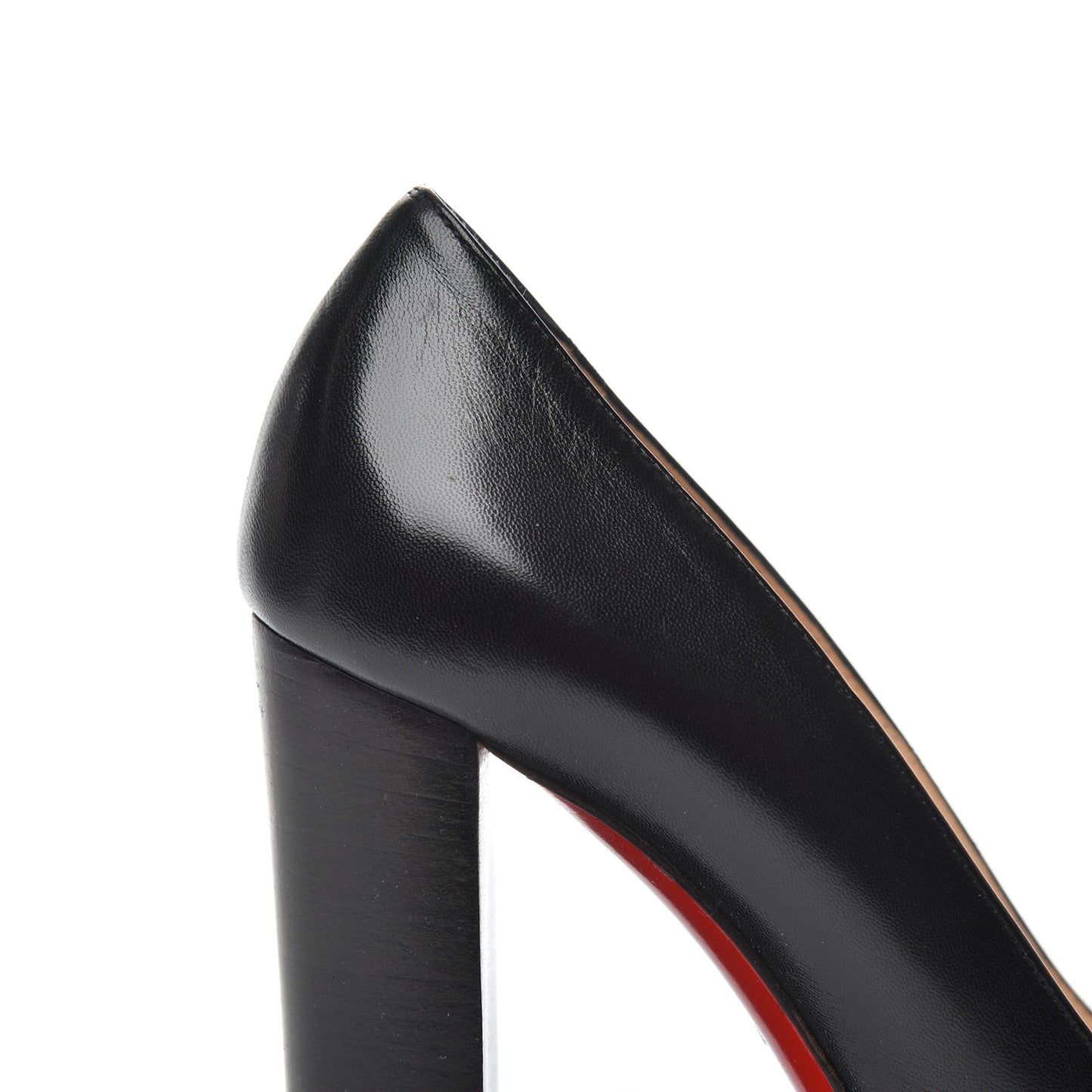 Nappa Kabetts 110 Pumps 39 Black Lucido