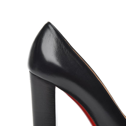 Christian Louboutin Nappa Kabetts 110 Pumps 39 Black Lucido 13 of 18