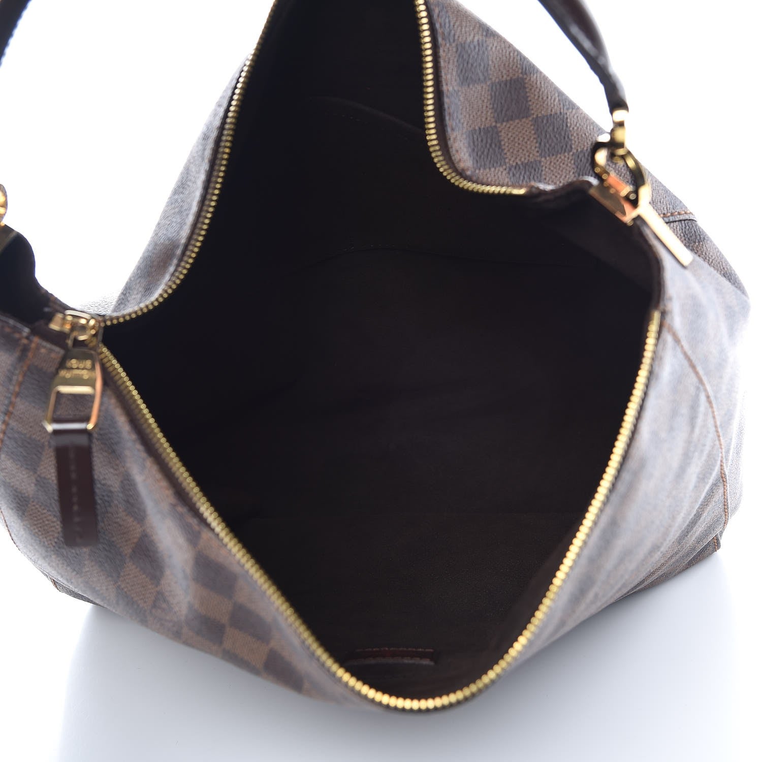 Louis Vuitton Damier Ebene Portobello GM 5 of 10