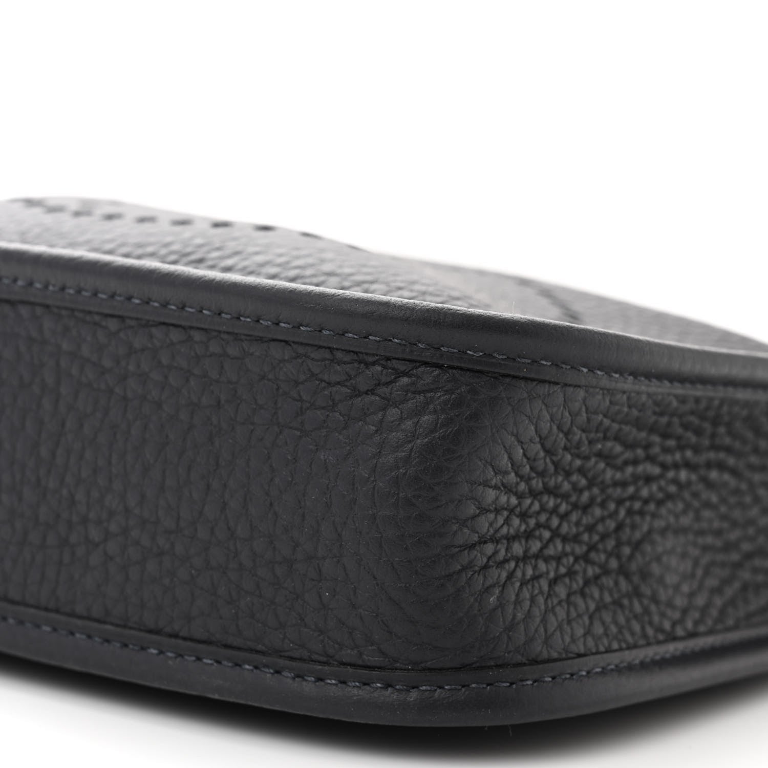 Hermes Taurillon Clemence Evelyne TPM Bleu Nuit 10 of 10