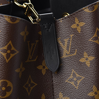 Louis Vuitton Monogram Neonoe MM Black 6 of 9