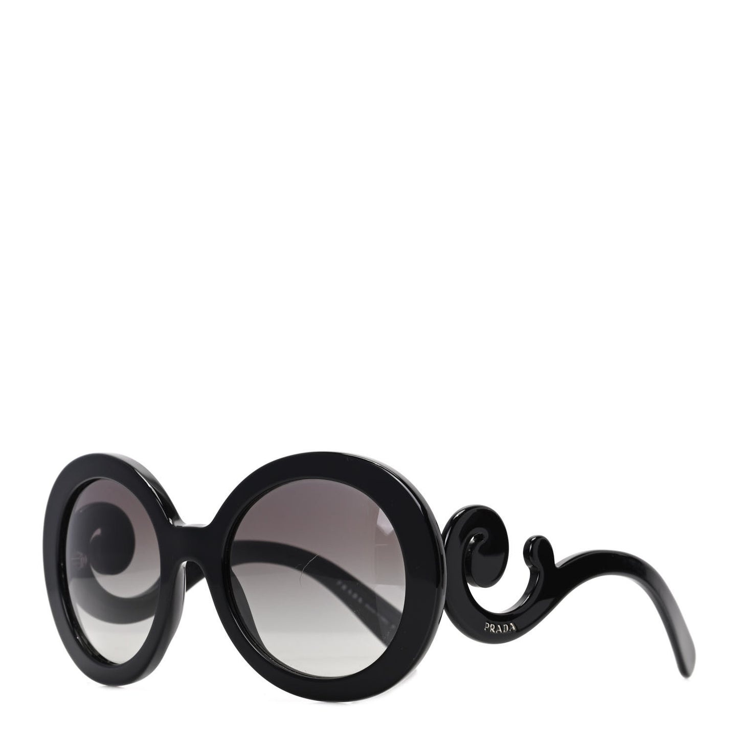 Baroque Sunglasses SPR 27N Black