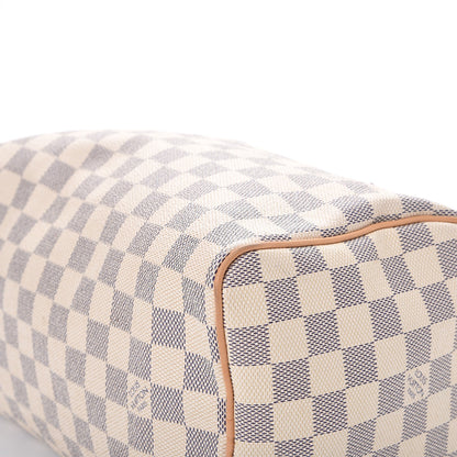 Louis Vuitton Damier Azur Speedy 25 15 of 15