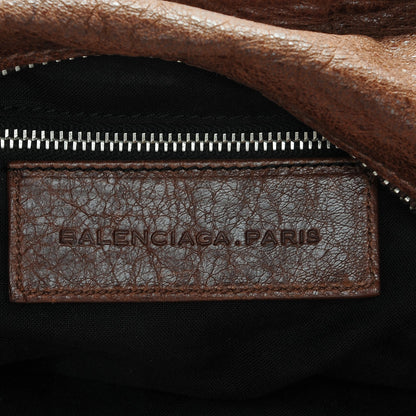 Balenciaga Agneau Giant 21 Silver Hardware Brief Sienna 6 of 7