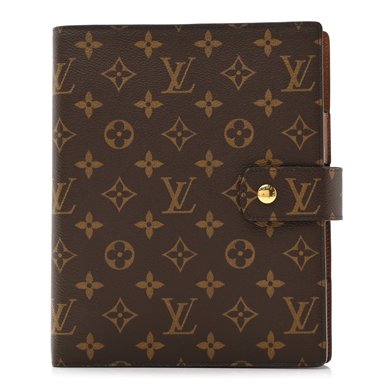 Louis Vuitton Monogram Large Ring Agenda Cover 1 of 8