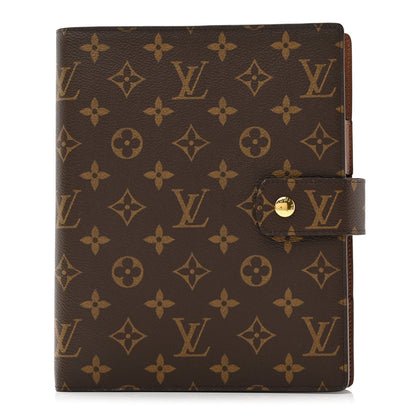 Louis Vuitton Monogram Large Ring Agenda Cover 1 of 8