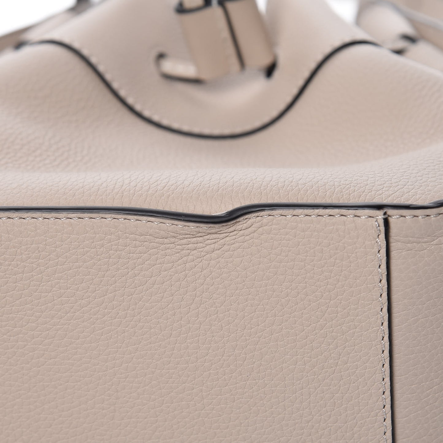 Calfskin Mini Hammock Shoulder Bag Neutral