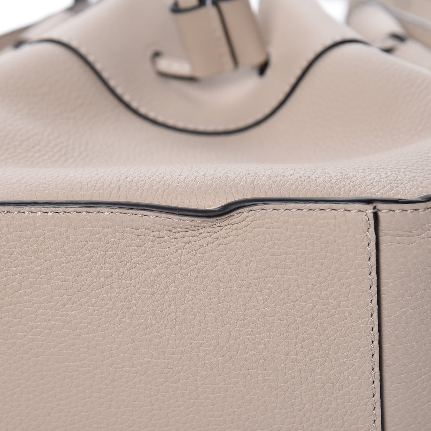 Loewe Calfskin Mini Hammock Shoulder Bag Neutral 12 of 12